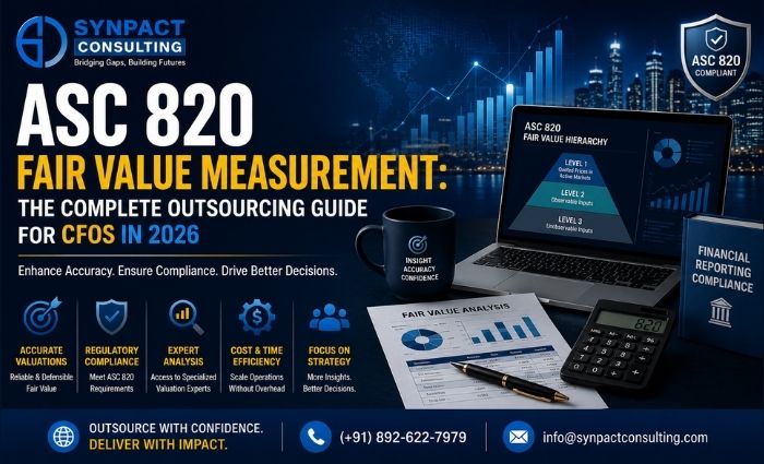 ASC 820 Fair Value Measurement Outsourcing Guide for CFOs (2026)