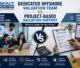 dedicated-offshore-valuation-team-vs-project-based-support