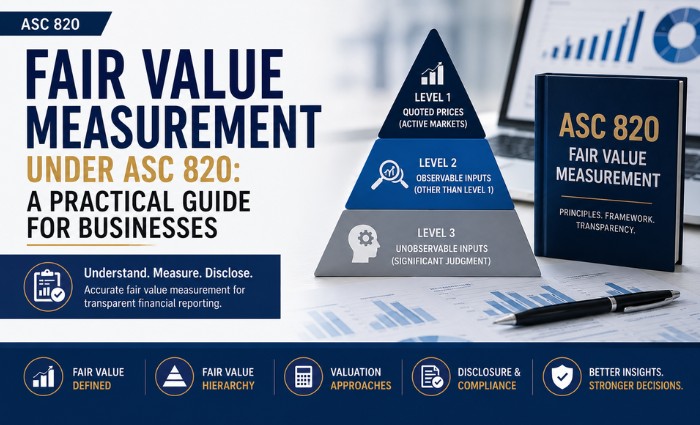 Fair Value Measurement Under ASC 820: A Practical Guide for Businesses ...