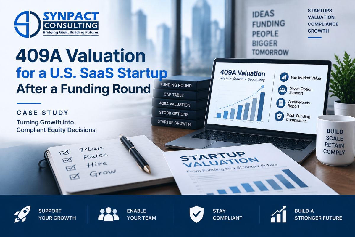 Case Studies 2 409a-valuation-saas-startup-after-funding-round