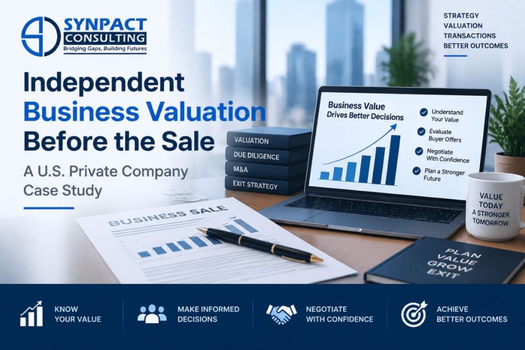 Independent Business Valuation Before the Sale of a U.S. Private Company 1 business valuation before selling private company