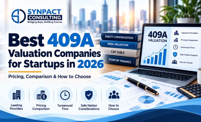best-409a-valuation-companies